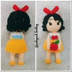 عروسک بافتنی دست ساز | JCHK-4446