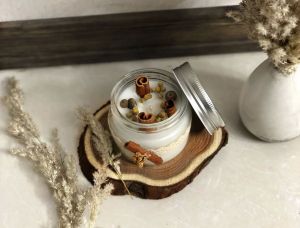 شمع دست ساز عطری | JCHK-3429