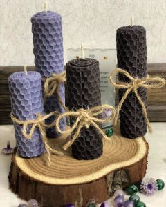 شمع بیزواکس دست ساز | JCHK-3677