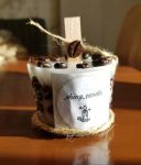 شمع دست ساز عطری | JCHK-3861