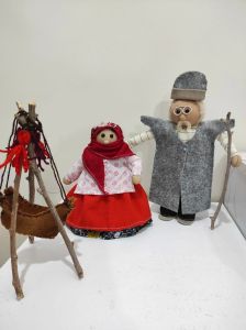 عروسک خانم جون و آقا جون | JCHK-434