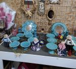 عروسک خانم جون و اقا جون کنار هفت سین | JCHK-4350