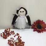 اویز عروسکی نمدی | JCHK-4665