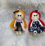 اویز عروسکی مناسب دسته کلید | JCHK-4675