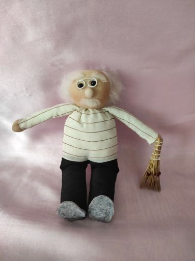عروسک پیرمرد و اقاجون جذاب | JCHK-5384