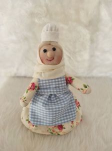 عروسک ننجان سراشپز | JCHK-5455