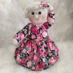 عروسک ننه جون ،عروسک پیر زن | JCHK-5470