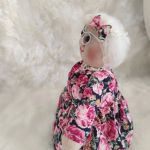 عروسک ننه جون ،عروسک پیر زن | JCHK-5470