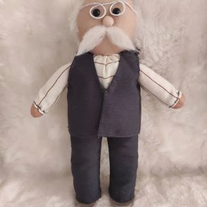 عروسک اقاجان سیبیل کلفت | JCHK-5475