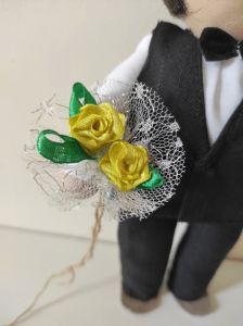 عروسک داماد | JCHK-5573