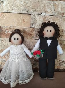 عروسک عروس و داماد | JCHK-5594