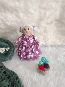 عروسک ننه سرما | JCHK-5774