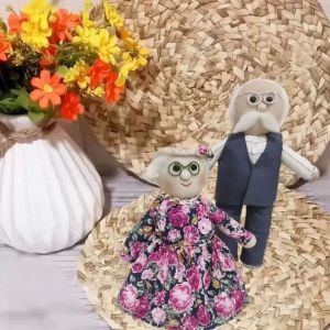 عروسک ننه جون و اقا جون