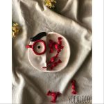 فانتزی سرامیکی صورت دختر | JCHK-2921