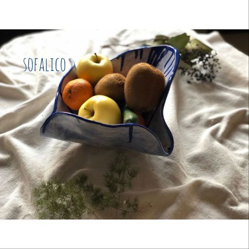 ظرف میوه خوری دفرمه سرامیکی | JCHK-2932