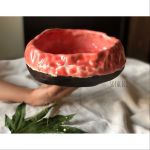 کاسه بزرگ دفرمه سرامیکی | JCHK-2936