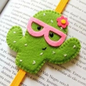 آویز نمدی کاکتوس| JCHK-2566