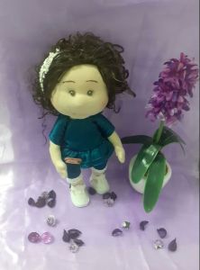 عروسک روسی خنگول سبز | JCHK-4584