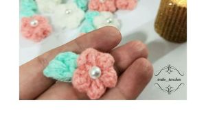 گل تزئینی کاموایی | JCHK-2976