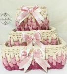 سبد سه تیکه تریکویی | JCHK-2980