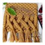 کیف دوشی مکرومه دخترونه | JCHK-3813