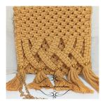 کیف دوشی مکرومه دخترونه | JCHK-3813