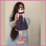 عروسک پارچه ای تیلدا | JCHK-2940