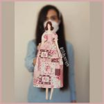 عروسک پارچه ای دخترونه تیلدا | JCHK-2943