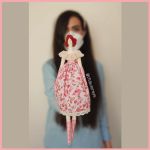 عروسک پارچه ای تیلدا | JCHK-2946