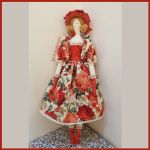 عروسک پارچه ای تیلدا | JCHK-2954