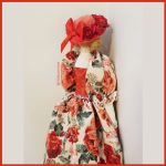 عروسک پارچه ای تیلدا | JCHK-2954