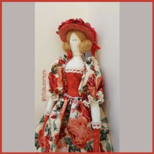 عروسک پارچه ای تیلدا | JCHK-2954