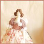 عروسک پارچه ای تیلدا | JCHK-2964