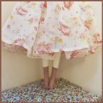 عروسک پارچه ای تیلدا | JCHK-2964