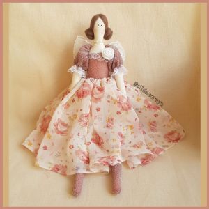 عروسک پارچه ای تیلدا | JCHK-2964