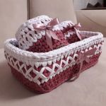 سبد تریکو مدرن| JCHK-1191