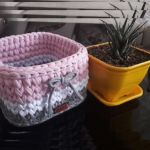 سبد بافنی تریکو | JCHK-1193