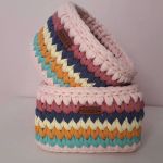 سبد بافی مدل تریکو | JCHK-1223