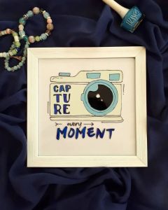 تابلو ویترای طرح دوربین عکاسی | JCHK-3494