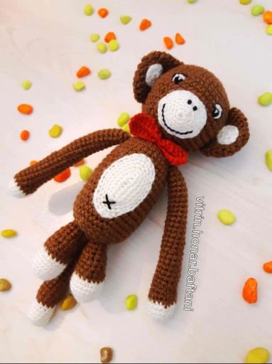 عروسک آقای میمون | JCHK-3946