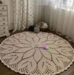 فرشینه های تریکو و مکرومه | JCHK-2350