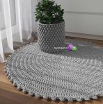 فرشینه های تریکو و مکرومه | JCHK-2350