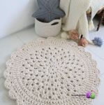 فرشینه های تریکو و مکرومه | JCHK-2350