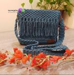 کیف مکرومه | JCHK-2367