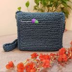 کیف مکرومه | JCHK-2367