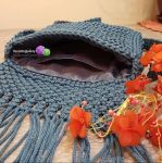 کیف مکرومه | JCHK-2367