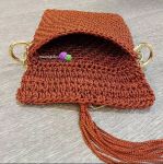 کیف کوچک مکرومه | JCHK-2413