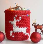 سبدهای کریسمس | JCHK-2418