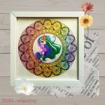 تابلو نقاشی یونیکورن | JCHK-3934