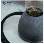 چراغ رومیزی بتنی YNP405 | JCHK-4890